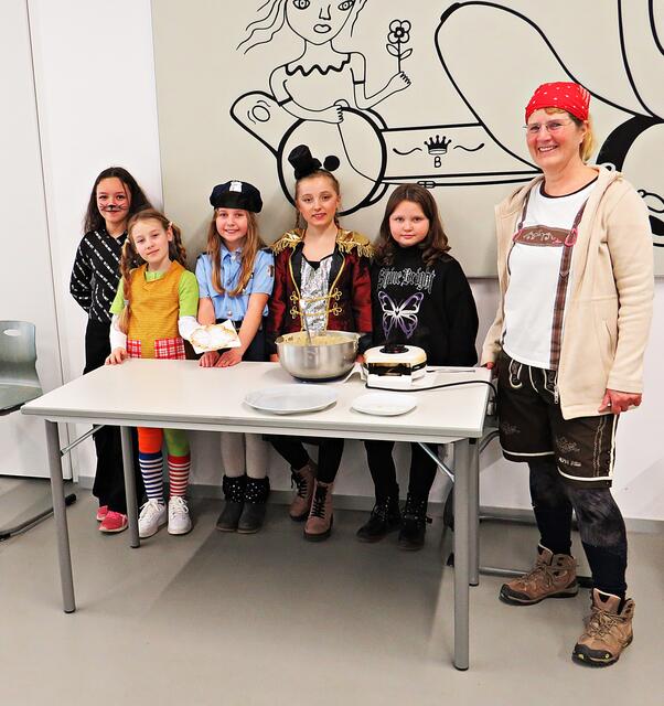 Engagierten sich für guten Zweck | Foto: Brigitte Melder