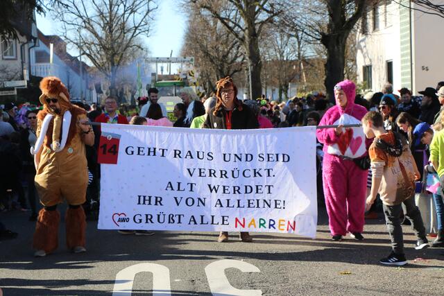 Jockgrimer Fasenachtsumzug 2023 | Foto: Heike Schwitalla