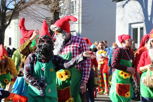 Fasching 2023 in Jockgrim | Foto: Heike Schwitalla