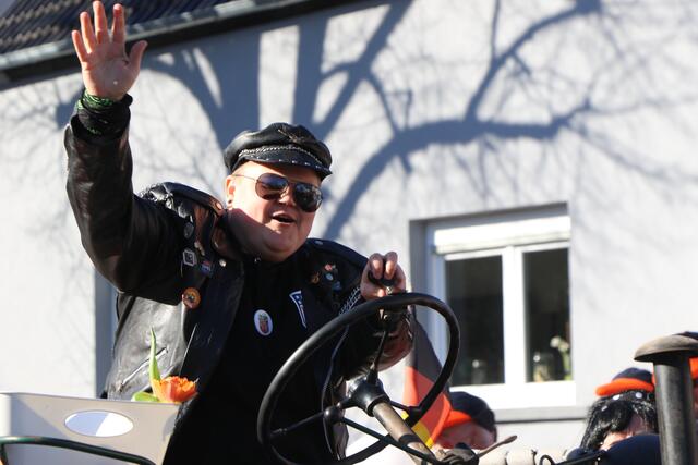 Fasching 2023 in Jockgrim | Foto: Heike Schwitalla