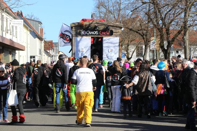 Faschingsdienstag in Jockgrim | Foto: Heike Schwitalla