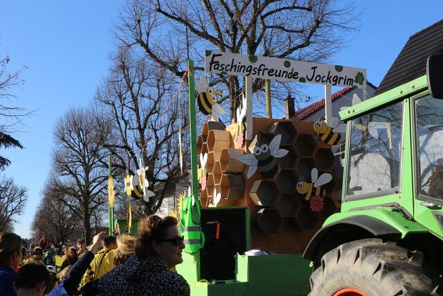 Fasching 2023 in Jockgrim | Foto: Heike Schwitalla