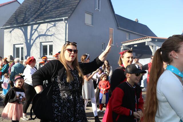 Fasching 2023 in Jockgrim | Foto: Heike Schwitalla