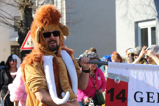 Fasching 2023 in Jockgrim | Foto: Heike Schwitalla