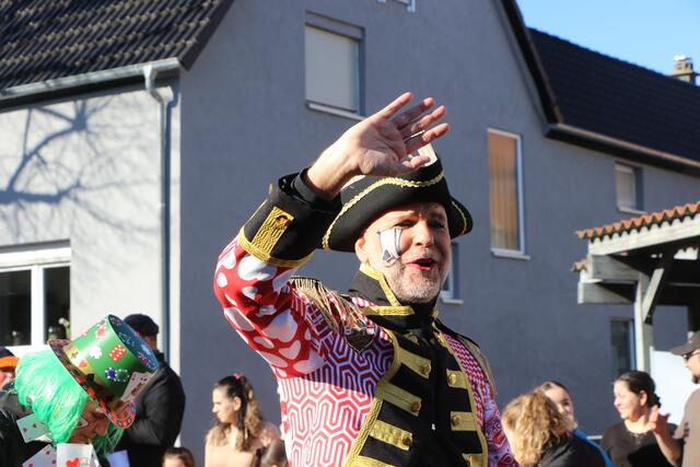 Fasching 2023 in Jockgrim | Foto: Heike Schwitalla