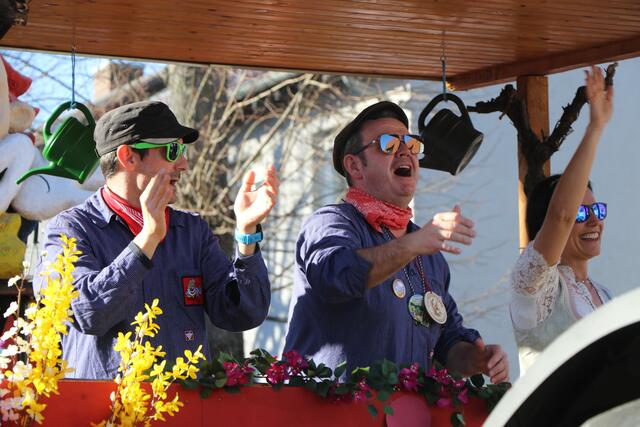 Fasching 2023 in Jockgrim | Foto: Heike Schwitalla