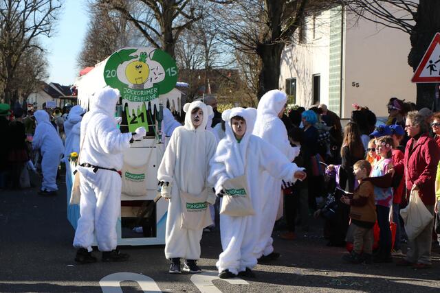 Faschingsdienstag in Jockgrim | Foto: Heike Schwitalla