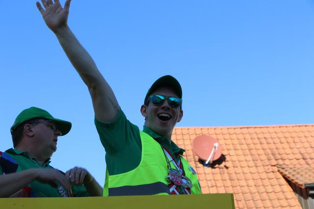 Fasnachtsumzug in Jockgrim 2023 | Foto: Heike Schwitalla