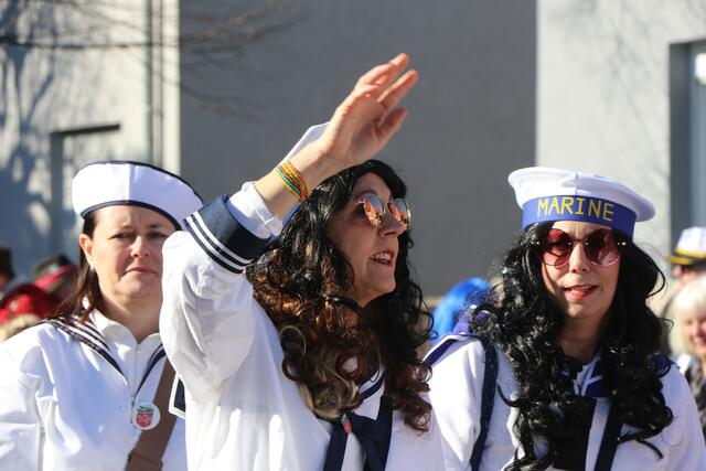 Fasnachtsumzug in Jockgrim 2023 | Foto: Heike Schwitalla