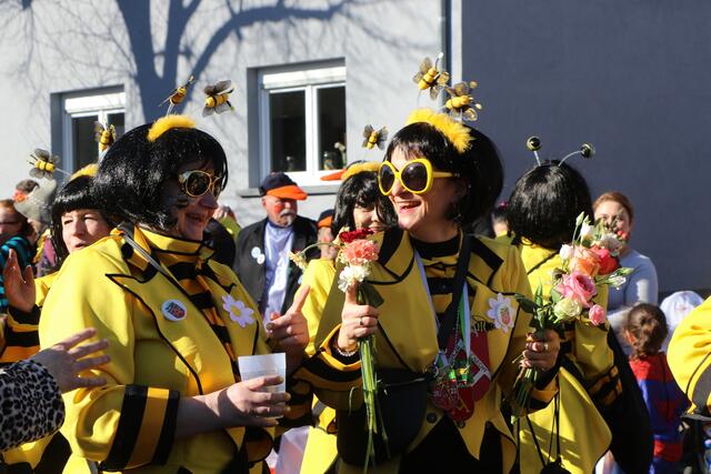 Fasching 2023 in Jockgrim | Foto: Heike Schwitalla