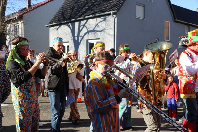 Fasching 2023 in Jockgrim | Foto: Heike Schwitalla