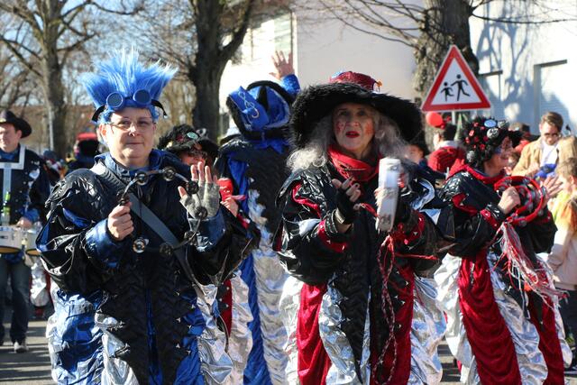Fasching 2023 in Jockgrim | Foto: Heike Schwitalla