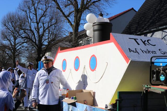 Fasching 2023 in Jockgrim | Foto: Heike Schwitalla