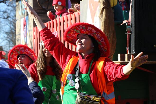 Fasching 2023 in Jockgrim | Foto: Heike Schwitalla