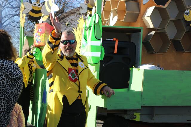 Fasching 2023 in Jockgrim | Foto: Heike Schwitalla