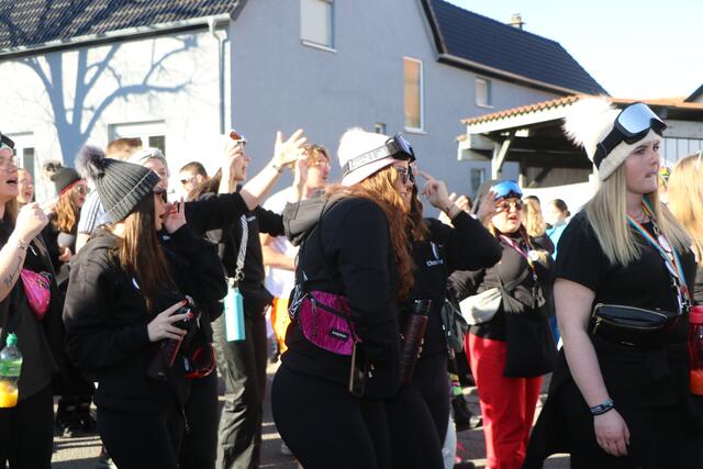 Faschingsdienstag in Jockgrim | Foto: Heike Schwitalla