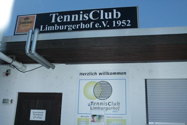 Der Tennis Club Limburgerhof feierte 2022 sein 70-jähriges Jubiläum (Foto Michael Sonnick)
