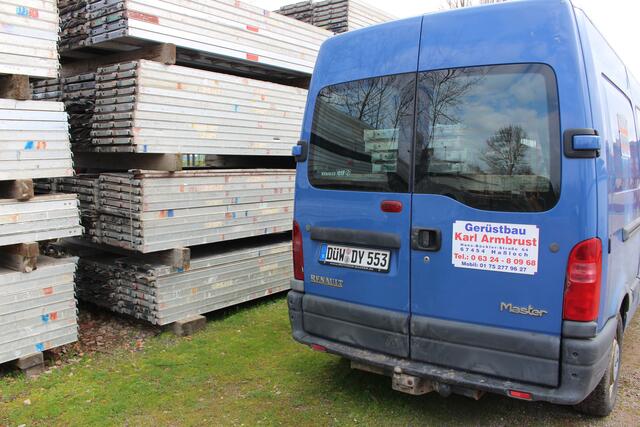 Eine gute Adresse für den Gerüstbau! | Foto: markus Pacher