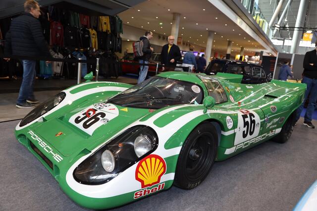 Mit den Siegen in Le Mans hat  Porsche mit dem Typ 917 Rennsport- Geschichte geschrieben.
Bild: Reuschel ( moto-foto ) 