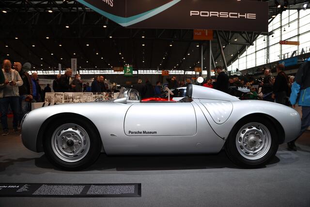 Porsche Legende - der Typ 550 A Spyder.
Bild: Reuschel ( moto-foto )

