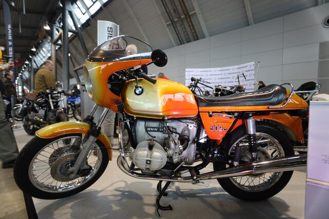 BMW R 90 S - Legende mit Boxermotor aus Bayern.
Bild: Reuschel ( moto-foto )
