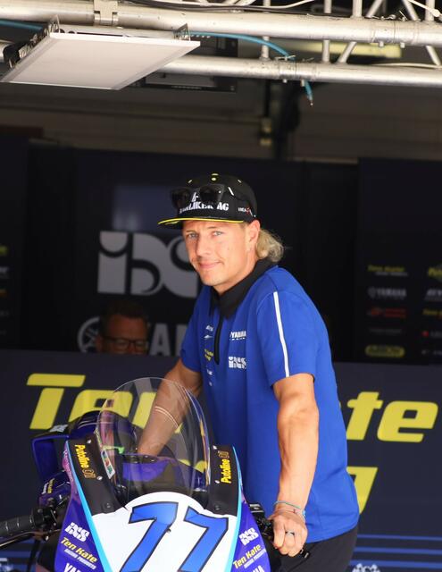 Dominique Aegerter feierte einen guten Einstieg in die Superbike - Weltmeisterschaft.
Bild: Reuschel ( moto-foto )