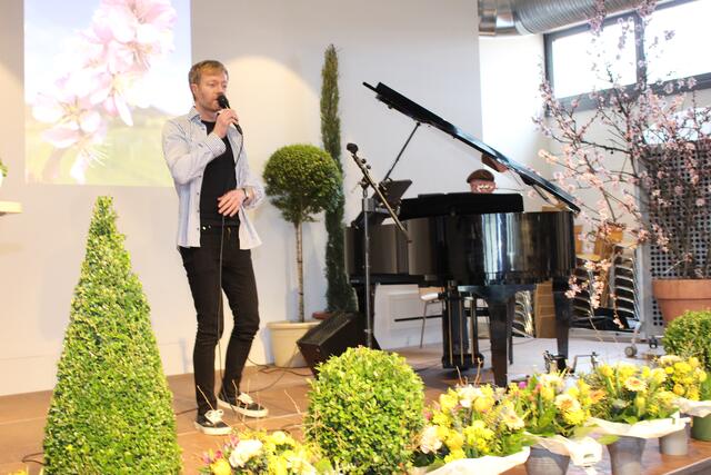 Peter Ihle und Oliver Gier sorgten für einen wunderschönen musikalischen Rahmen. | Foto: markus Pacher