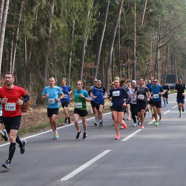 Bienwald-Marathon | Foto:  Norbert Wingerter/gratis