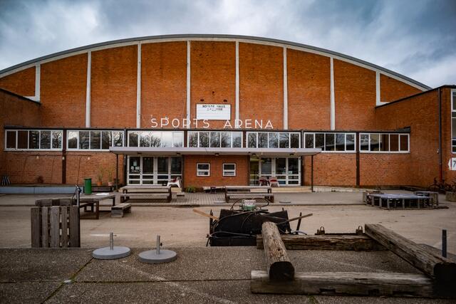 Sports Arena auf Franklin in Mannheim | Foto: Christian Gaier