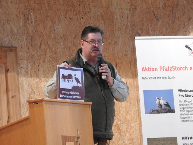 Andreas Gutting, 1. Vorsitzender der Aktion PfalzStorch | Foto: Aktion PfalzStorch