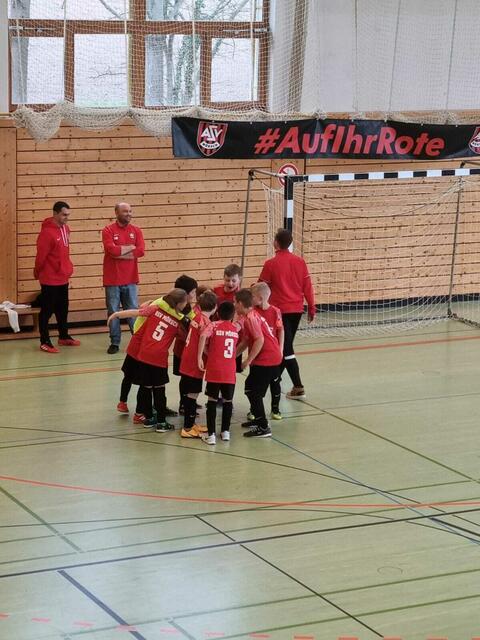 Die E Jugend Foto: ASV Mörsch