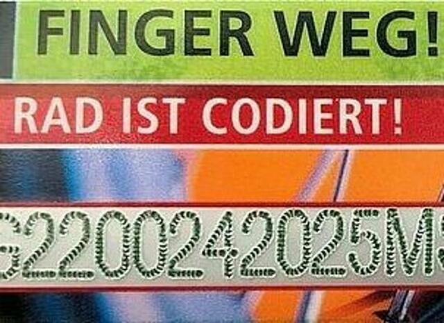 Finger weg! | Foto: adfc