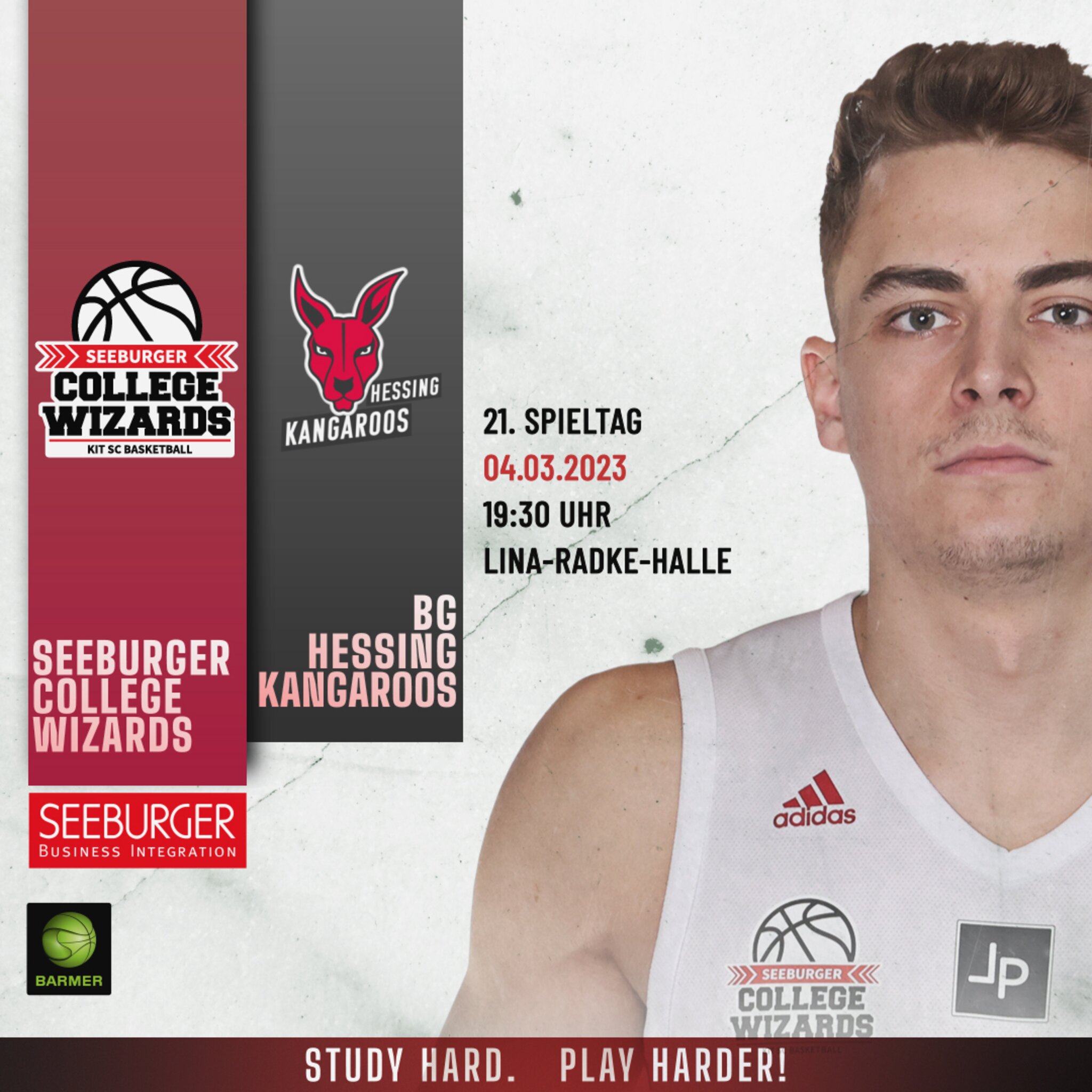 Feiern die Wizards ihren dritten Sieg in Folge? Karlsruhe