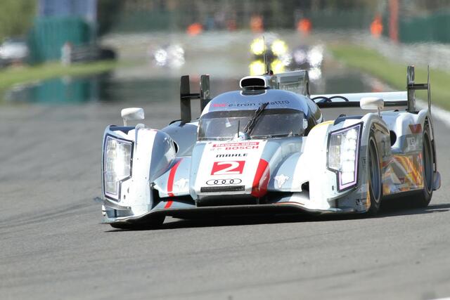 AUDI ist einer der großen Namen die in der WEC in diesem Jahr fehlen. Die Ingolstädter bereiten sich auf den Einstieg in die Formel 1 vor .
Bild: Reuschel ( moto-foto ) 