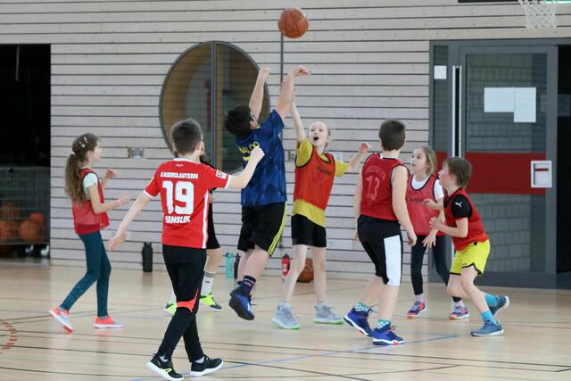  Basketball-Grundschulliga Karlsruhe | Foto: SSC/ Michael Chaussette