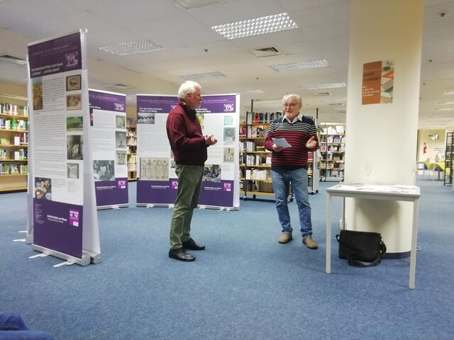 Foto: Prof. Dr. Georg Maybaum und Eberhard Dittus