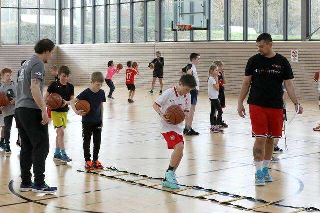  Basketball-Grundschulliga Karlsruhe | Foto: SSC/ Michael Chaussette