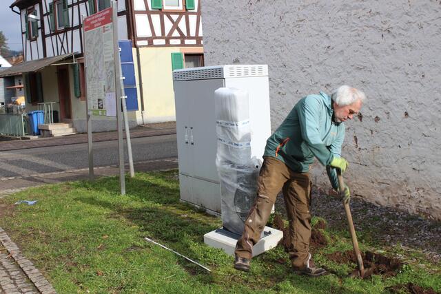 Reinhold Wieser bei der Arbeit | Foto: BFT