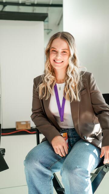 Im "Miss Germany Camp": Eva Placzek | Foto: Leonie Peplow