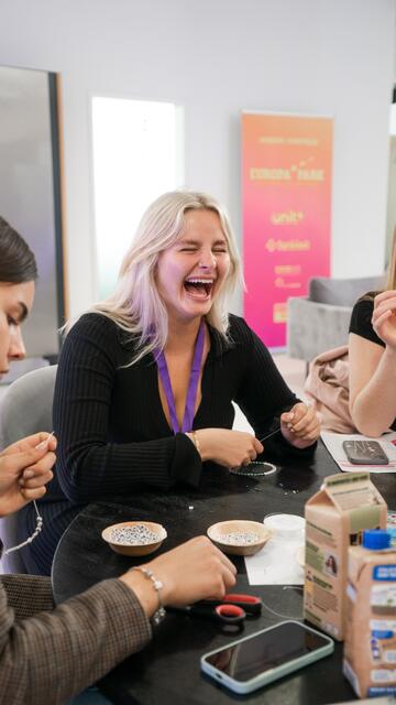 Im "Miss Germany Camp": Catharina Convents | Foto: Leonie Peplow