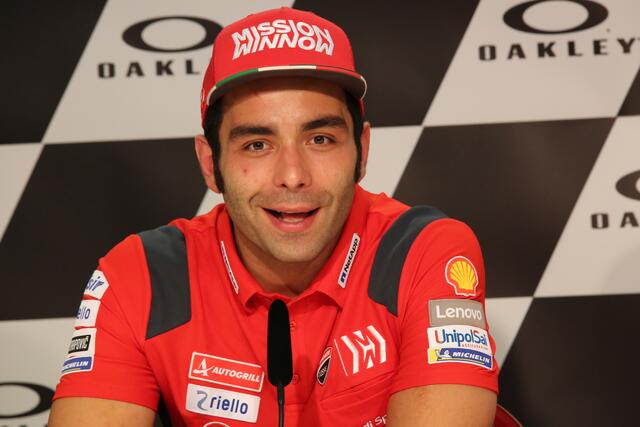 Danilo Petrucci kommt in der SBK immer besser in Fahrt. In Rennen 1 konnte der ehem. Grand Prix Sieger einen guten 5. Platz einfahren.
Bild: Reuschel ( moto-foto )