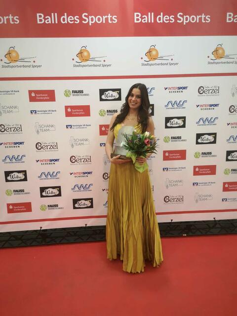 Die gebürtige Landauerin Lisa Kiefer hat sich sehr über die Wahl gefreut (Foto Maximilian Kiefer)