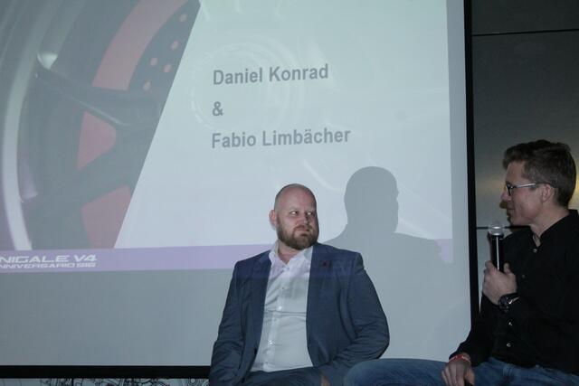 Daniel Konrad ist Geschäftsführer von Ducati Deutschland (Foto Michael Sonnick)