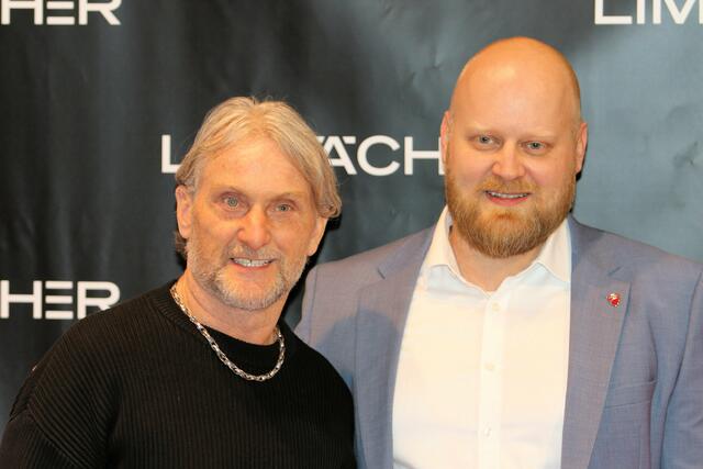 Carl Fogarty und Daniel Konrad (Foto Thomas Haas)