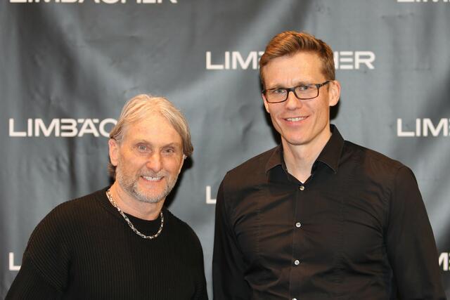 Carl Fogarty und Klaus Kellner  (Foto Thomas Haas)