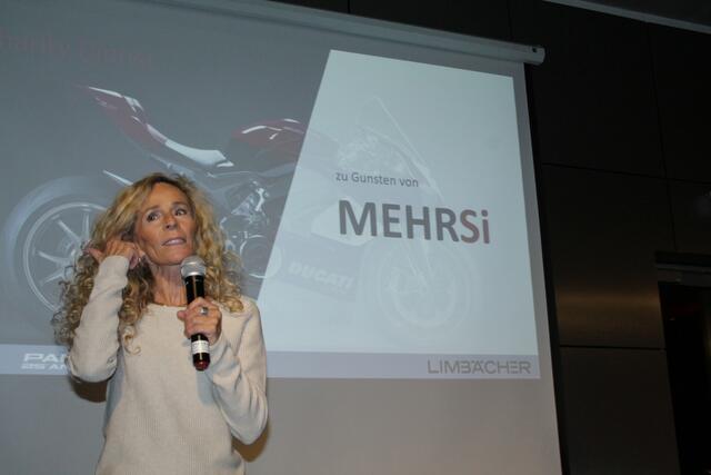 Die Geschäftsführerin Monika Schwill hat MEHRSi vor 20 Jahren gegründet (Foto Michael Sonnick)