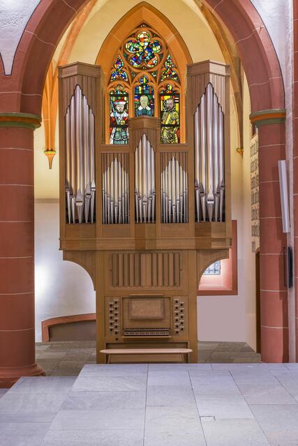 Tour de Kneip in der Kirche: Auch die Klassik-Fans kommen auf ihre Kosten: Orgelmusik gibt's in der Stiftskirche Neustadt. | Foto: Palatina-Concerts