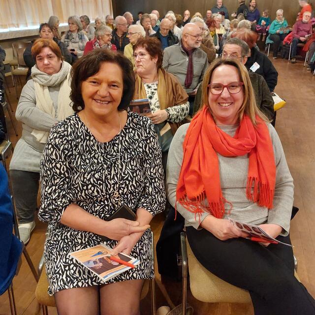 Frauenpower: Ilona Volk und Bianca Stassen | Foto: Brigitte Melder