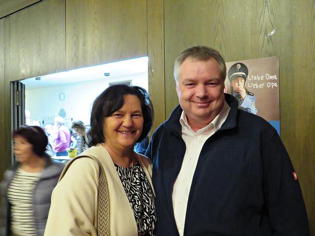 Ilona Volk Bgm. Schifferstadt und Andreas Poignée Bgm. Limburgerhof | Foto: Brigitte Melder