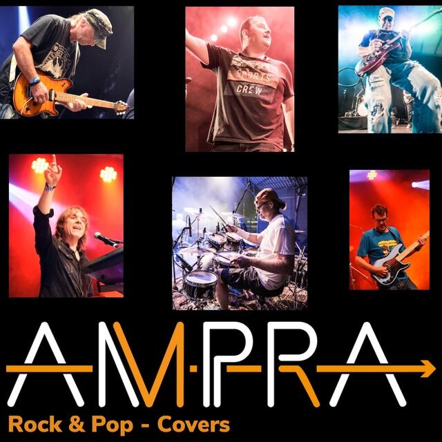 Tour de Kneip: Die Band „Ampra“ präsentiert Rock-Covers in der Star Lounge. | Foto: Palatina-Concerts